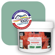 Charger l'image dans la galerie, Peinture écologique Natura Tassili® Les Verts (L'Atelier by Edicolor 177B/177-B/177B1) Intérieur/Extérieur SATIN