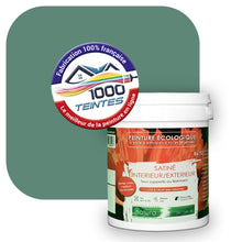 Charger l'image dans la galerie, Peinture écologique Natura Tassili® Les Verts (L'Atelier by Edicolor 177D/177-D/177D1) Intérieur/Extérieur SATIN