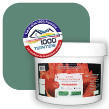 Charger l'image dans la galerie, Peinture écologique Natura Tassili® Les Verts (L'Atelier by Edicolor 177D/177-D/177D1) Intérieur/Extérieur SATIN