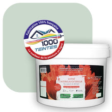 Charger l'image dans la galerie, Peinture écologique Natura Tassili® Les Verts (L'Atelier by Edicolor 178B/178-B/178B1) Intérieur/Extérieur SATIN