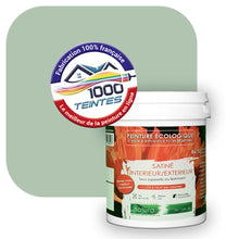 Charger l'image dans la galerie, Peinture écologique Natura Tassili® Les Verts (L'Atelier by Edicolor 179B/179-B/179B1) Intérieur/Extérieur SATIN