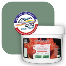 Charger l'image dans la galerie, Peinture écologique Natura Tassili® Les Verts (L'Atelier by Edicolor 179D/179-D/179D1) Intérieur/Extérieur SATIN
