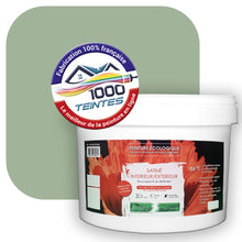 Charger l'image dans la galerie, Peinture écologique Natura Tassili® Les Verts (L'Atelier by Edicolor 180B/180-B/180B1) Intérieur/Extérieur SATIN