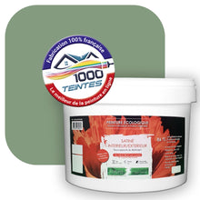 Charger l'image dans la galerie, Peinture écologique Natura Tassili® Les Verts (L'Atelier by Edicolor 180C/180-C/180C1) Intérieur/Extérieur SATIN