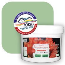 Charger l'image dans la galerie, Peinture écologique Natura Tassili® Les Verts (L'Atelier by Edicolor 182A/182-A/182A1) Intérieur/Extérieur SATIN