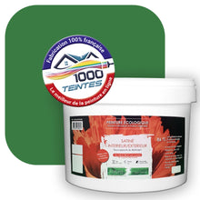 Charger l'image dans la galerie, Peinture écologique Natura Tassili® Les Verts (L'Atelier by Edicolor 183C/183-C/183C1) Intérieur/Extérieur SATIN