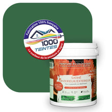 Charger l'image dans la galerie, Peinture écologique Natura Tassili® Les Verts (L'Atelier by Edicolor 183D/183-D/183D1) Intérieur/Extérieur SATIN