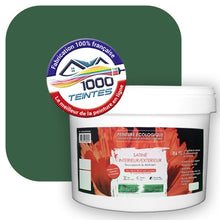Charger l'image dans la galerie, Peinture écologique Natura Tassili® Les Verts (L'Atelier by Edicolor 183E/183-E/183E1) Intérieur/Extérieur SATIN