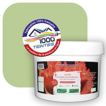 Charger l'image dans la galerie, Peinture écologique Natura Tassili® Les Verts (L'Atelier by Edicolor 184A/184-A/184A1) Intérieur/Extérieur SATIN
