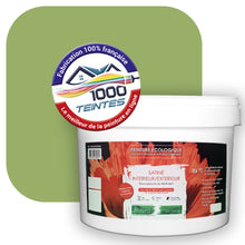 Charger l'image dans la galerie, Peinture écologique Natura Tassili® Les Verts (L'Atelier by Edicolor 184B/184-B/184B1) Intérieur/Extérieur SATIN