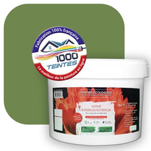 Charger l'image dans la galerie, Peinture écologique Natura Tassili® Les Verts (L'Atelier by Edicolor 184C/184-C/184C1) Intérieur/Extérieur SATIN
