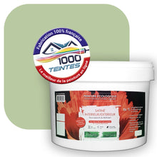 Charger l'image dans la galerie, Peinture écologique Natura Tassili® Les Verts (L'Atelier by Edicolor 185C/185-C/185C1) Intérieur/Extérieur SATIN