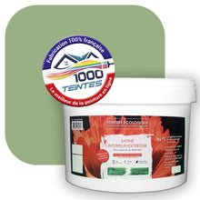Charger l'image dans la galerie, Peinture écologique Natura Tassili® Les Verts (L'Atelier by Edicolor 185D/185-D/185D1) Intérieur/Extérieur SATIN