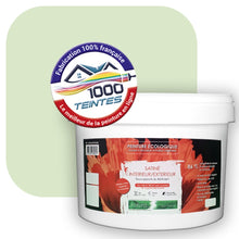 Charger l'image dans la galerie, Peinture écologique Natura Tassili® Les Verts (L'Atelier by Edicolor 186A/186-A/186A1) Intérieur/Extérieur SATIN