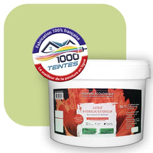 Charger l'image dans la galerie, Peinture écologique Natura Tassili® Les Verts (L'Atelier by Edicolor 187B/187-B/187B1) Intérieur/Extérieur SATIN