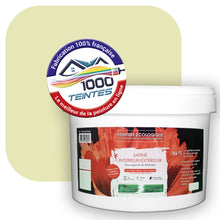 Charger l'image dans la galerie, Peinture écologique Natura Tassili® Les Verts (L'Atelier by Edicolor 188A/188-A/188A1) Intérieur/Extérieur SATIN