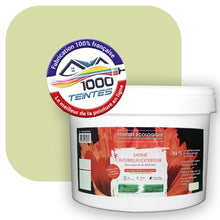Charger l'image dans la galerie, Peinture écologique Natura Tassili® Les Verts (L'Atelier by Edicolor 188B/188-B/188B1) Intérieur/Extérieur SATIN