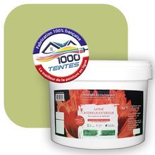 Charger l'image dans la galerie, Peinture écologique Natura Tassili® Les Verts (L'Atelier by Edicolor 188C/188-C/188C1) Intérieur/Extérieur SATIN