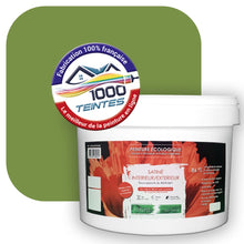 Charger l'image dans la galerie, Peinture écologique Natura Tassili® Les Verts (L'Atelier by Edicolor 188E/188-E/188E1) Intérieur/Extérieur SATIN