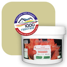 Charger l'image dans la galerie, Peinture écologique Natura Tassili® Les Verts (L'Atelier by Edicolor 189B/189-B/189B1) Intérieur/Extérieur SATIN