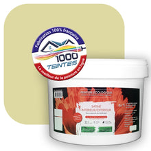 Charger l'image dans la galerie, Peinture écologique Natura Tassili® Les Verts (L'Atelier by Edicolor 190A/190-A/190A1) Intérieur/Extérieur SATIN