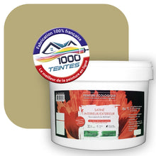 Charger l'image dans la galerie, Peinture écologique Natura Tassili® Les Verts (L'Atelier by Edicolor 190C/190-C/190C1) Intérieur/Extérieur SATIN