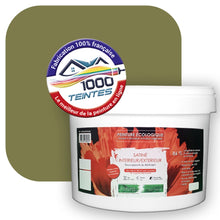 Charger l'image dans la galerie, Peinture écologique Natura Tassili® Les Verts (L'Atelier by Edicolor 190E/190-E/190E1) Intérieur/Extérieur SATIN