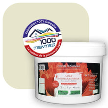 Charger l'image dans la galerie, Peinture écologique Natura Tassili® Les Verts (L'Atelier by Edicolor 191A/191-A/191A1) Intérieur/Extérieur SATIN