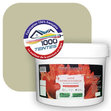 Charger l'image dans la galerie, Peinture écologique Natura Tassili® Les Verts (L'Atelier by Edicolor 191C/191-C/191C1) Intérieur/Extérieur SATIN