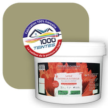 Charger l'image dans la galerie, Peinture écologique Natura Tassili® Les Verts (L'Atelier by Edicolor 191D/191-D/191D1) Intérieur/Extérieur SATIN