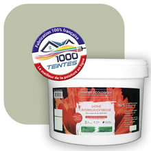 Charger l'image dans la galerie, Peinture écologique Natura Tassili® Les Verts (L'Atelier by Edicolor 192C/192-C/192C1) Intérieur/Extérieur SATIN