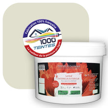 Charger l'image dans la galerie, Peinture écologique Natura Tassili® Les Verts (L'Atelier by Edicolor 193A/193-A/193A1) Intérieur/Extérieur SATIN