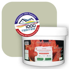 Charger l'image dans la galerie, Peinture écologique Natura Tassili® Les Verts (L'Atelier by Edicolor 193B/193-B/193B1) Intérieur/Extérieur SATIN