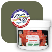 Charger l'image dans la galerie, Peinture écologique Natura Tassili® Les Verts (L'Atelier by Edicolor 193E/193-E/193E1) Intérieur/Extérieur SATIN
