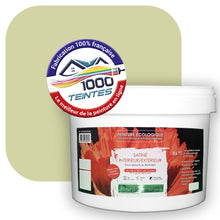 Charger l'image dans la galerie, Peinture écologique Natura Tassili® Les Verts (L'Atelier by Edicolor 194A/194-A/194A1) Intérieur/Extérieur SATIN