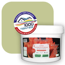 Charger l'image dans la galerie, Peinture écologique Natura Tassili® Les Verts (L'Atelier by Edicolor 194B/194-B/194B1) Intérieur/Extérieur SATIN