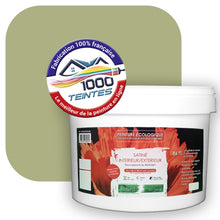 Charger l'image dans la galerie, Peinture écologique Natura Tassili® Les Verts (L'Atelier by Edicolor 194C/194-C/194C1) Intérieur/Extérieur SATIN