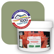 Charger l'image dans la galerie, Peinture écologique Natura Tassili® Les Verts (L'Atelier by Edicolor 195D/195-D/195D1) Intérieur/Extérieur SATIN