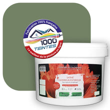 Charger l'image dans la galerie, Peinture écologique Natura Tassili® Les Verts (L'Atelier by Edicolor 195E/195-E/195E1) Intérieur/Extérieur SATIN