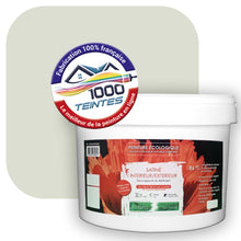 Charger l'image dans la galerie, Peinture écologique Natura Tassili® Les Verts (L'Atelier by Edicolor 196A/196-A/196A1) Intérieur/Extérieur SATIN