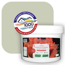 Charger l'image dans la galerie, Peinture écologique Natura Tassili® Les Verts (L'Atelier by Edicolor 196B/196-B/196B1) Intérieur/Extérieur SATIN
