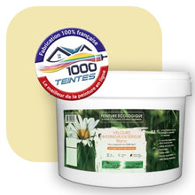 Charger l'image dans la galerie, Peinture écologique Natura Tassili® Les Jaunes (L'Atelier by Edicolor 076A/076-A/076A1) Intérieur/Extérieur VELOURS