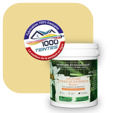 Charger l'image dans la galerie, Peinture écologique Natura Tassili® Les Jaunes (L'Atelier by Edicolor 076B/076-B/076B1) Intérieur/Extérieur VELOURS