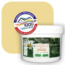 Charger l'image dans la galerie, Peinture écologique Natura Tassili® Les Jaunes (L'Atelier by Edicolor 076B/076-B/076B1) Intérieur/Extérieur VELOURS
