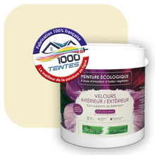 Charger l'image dans la galerie, Peinture écologique Natura Tassili® Les Jaunes (L'Atelier by Edicolor 078A/078-A/078A1) Intérieur/Extérieur VELOURS