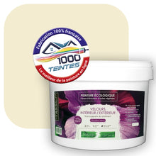 Charger l'image dans la galerie, Peinture écologique Natura Tassili® Les Jaunes (L'Atelier by Edicolor 080A/080-A/080A1) Intérieur/Extérieur VELOURS