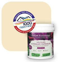 Charger l'image dans la galerie, Peinture écologique Natura Tassili® Les Jaunes (L'Atelier by Edicolor 081A/081-A/081A1) Intérieur/Extérieur VELOURS