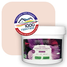 Charger l'image dans la galerie, Peinture écologique Natura Tassili® Les Rouges (L'Atelier by Edicolor 098B/098-B/098B1) Intérieur/Extérieur VELOURS