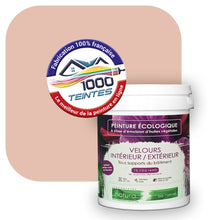 Charger l'image dans la galerie, Peinture écologique Natura Tassili® Les Rouges (L'Atelier by Edicolor 098C/098-C/098C1) Intérieur/Extérieur VELOURS