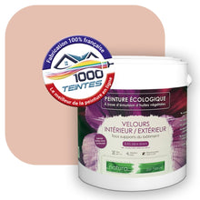 Charger l'image dans la galerie, Peinture écologique Natura Tassili® Les Rouges (L'Atelier by Edicolor 098C/098-C/098C1) Intérieur/Extérieur VELOURS